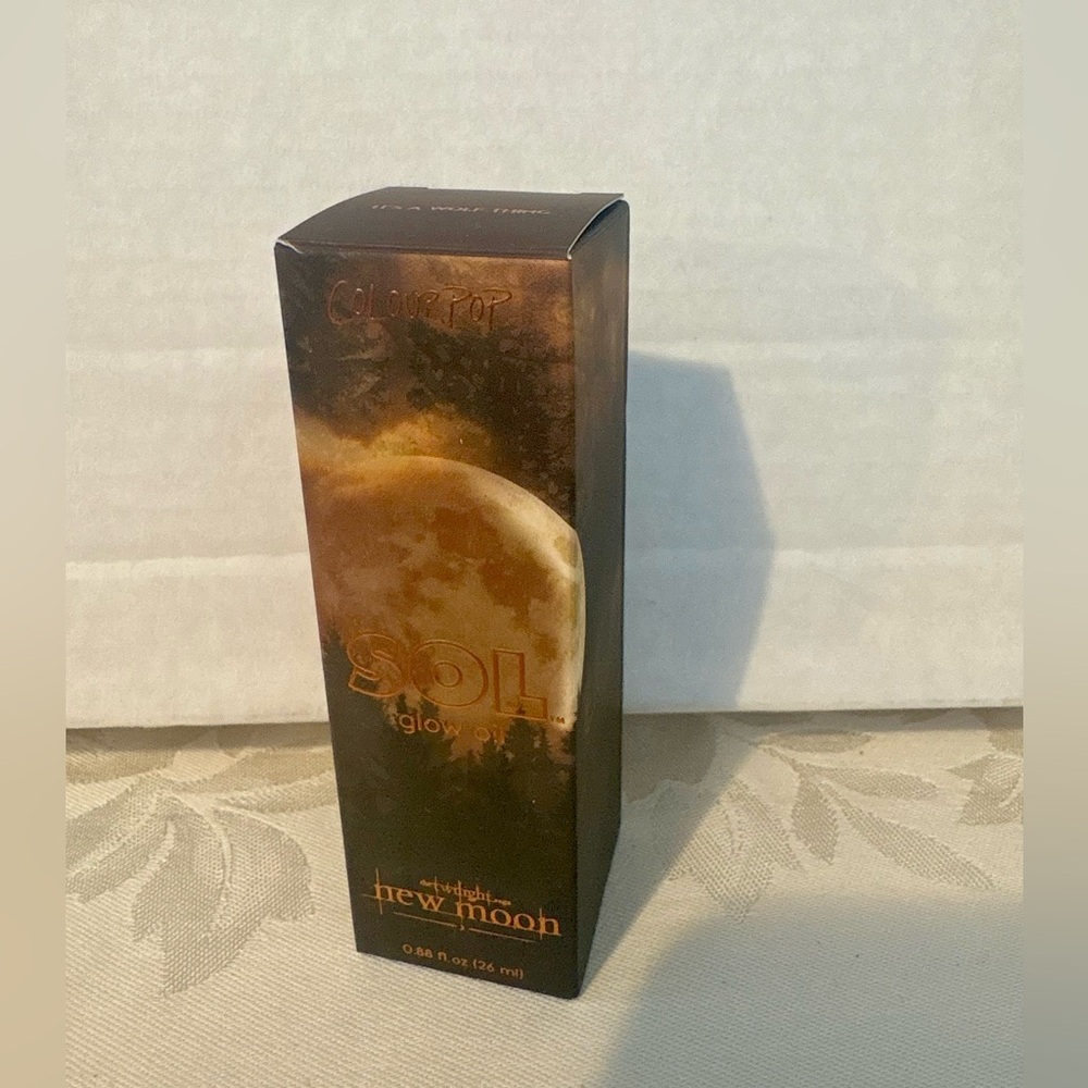 ColourPop x Twilight SOL Glow Body Oil